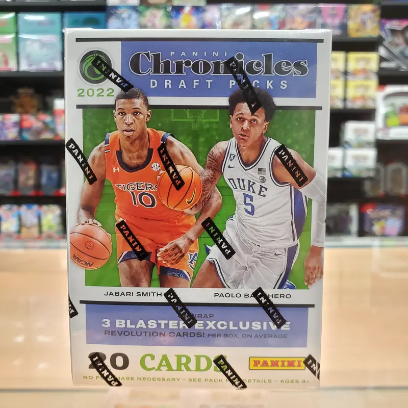2022 Chronicles Draft Picks Basketball Blaster Box (Pink Parallels) 1
