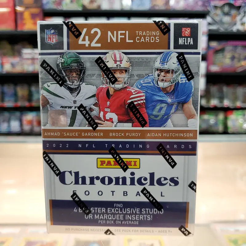 2022 Chronicles Football Blaster Box (Studio/Marquee) 1