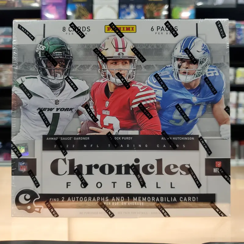 2022 Chronicles Football Hobby Box 1