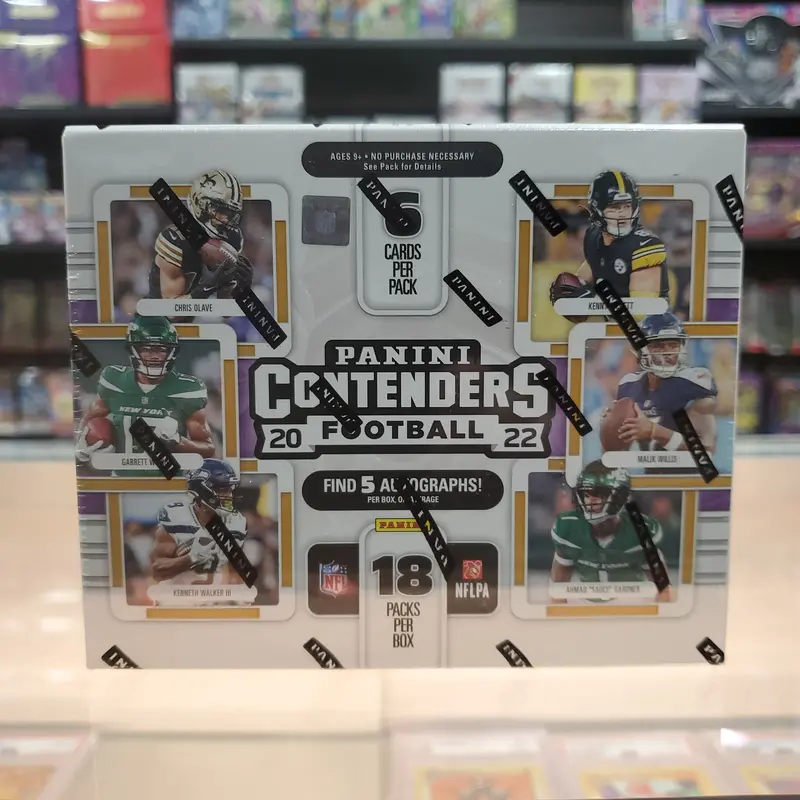 2022 Contenders Football Hobby Box 1