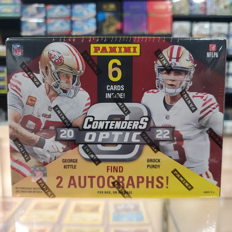 2022 Contenders Optic Football Hobby Box 1