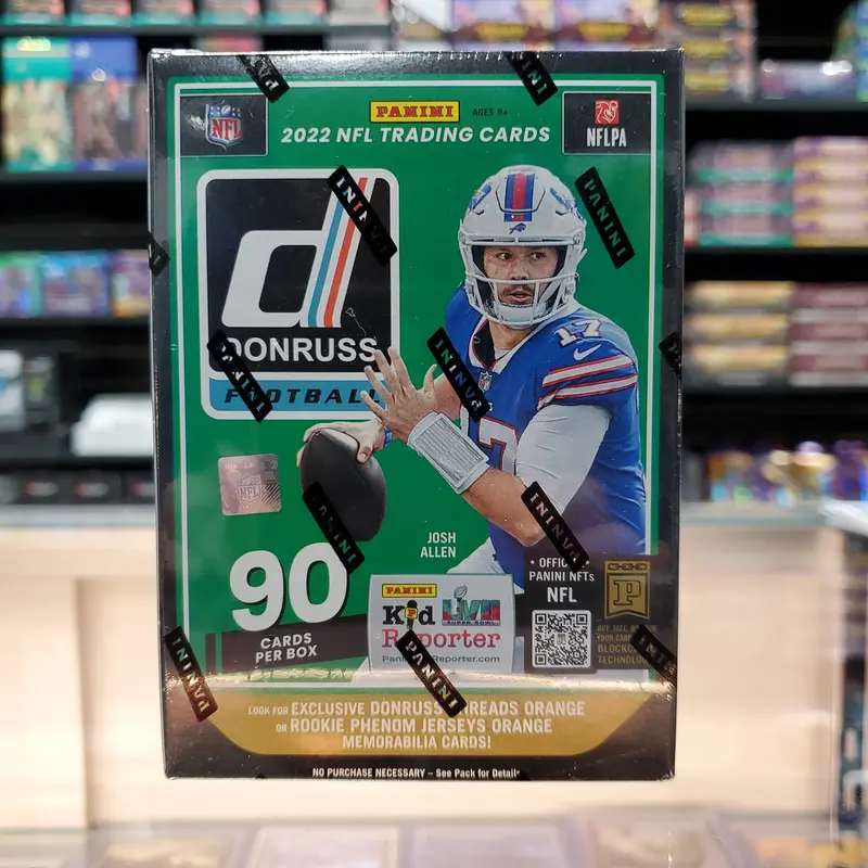 2022 Donruss Football Blaster Box 1