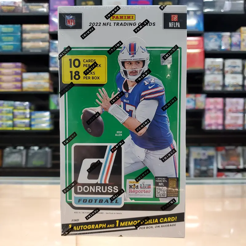 2022 Donruss Football Hobby Box 1