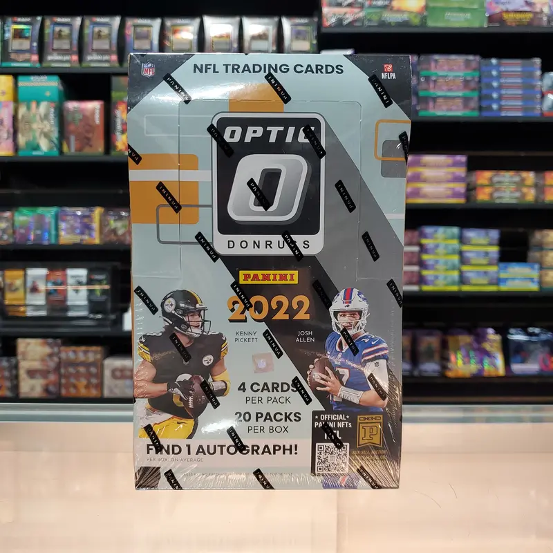 2022 Donruss Optic Football Hobby Box 1