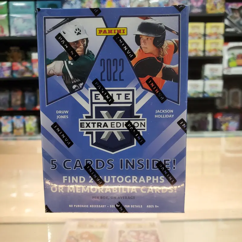 2022 Elite Extra Edition Baseball Blaster Box 1