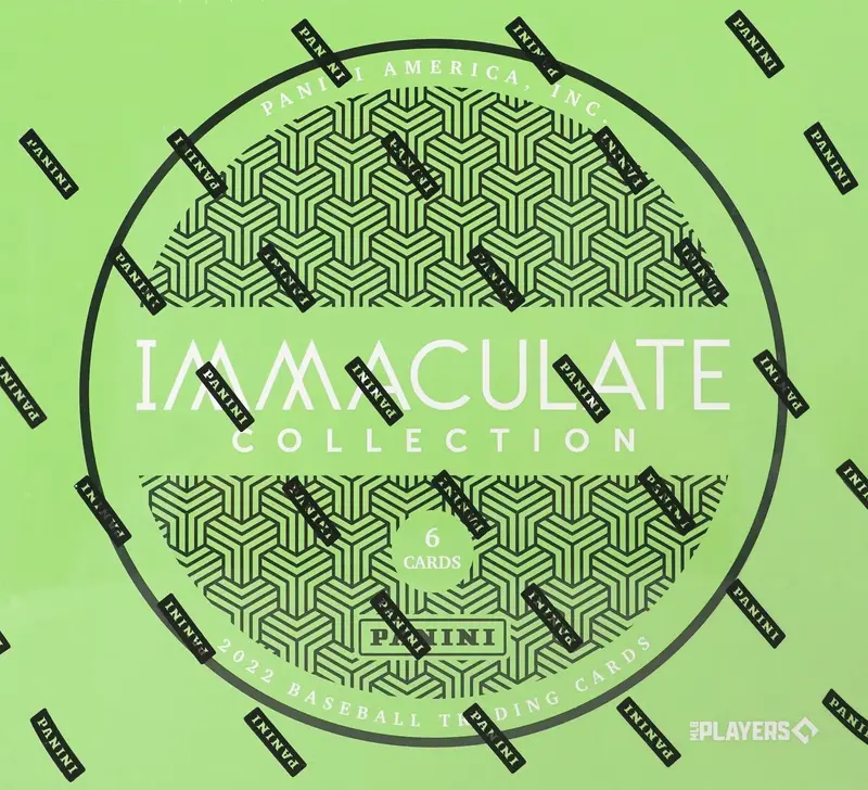 2022 Immaculate Collection Baseball Hobby Box 1