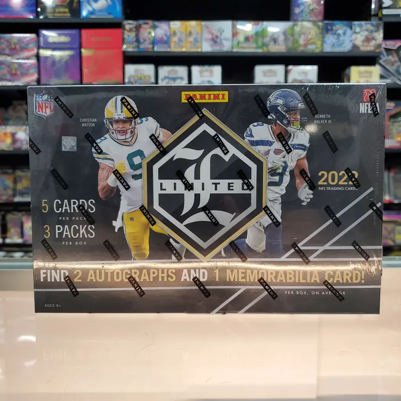 2022 Limited Football Hobby Box 1