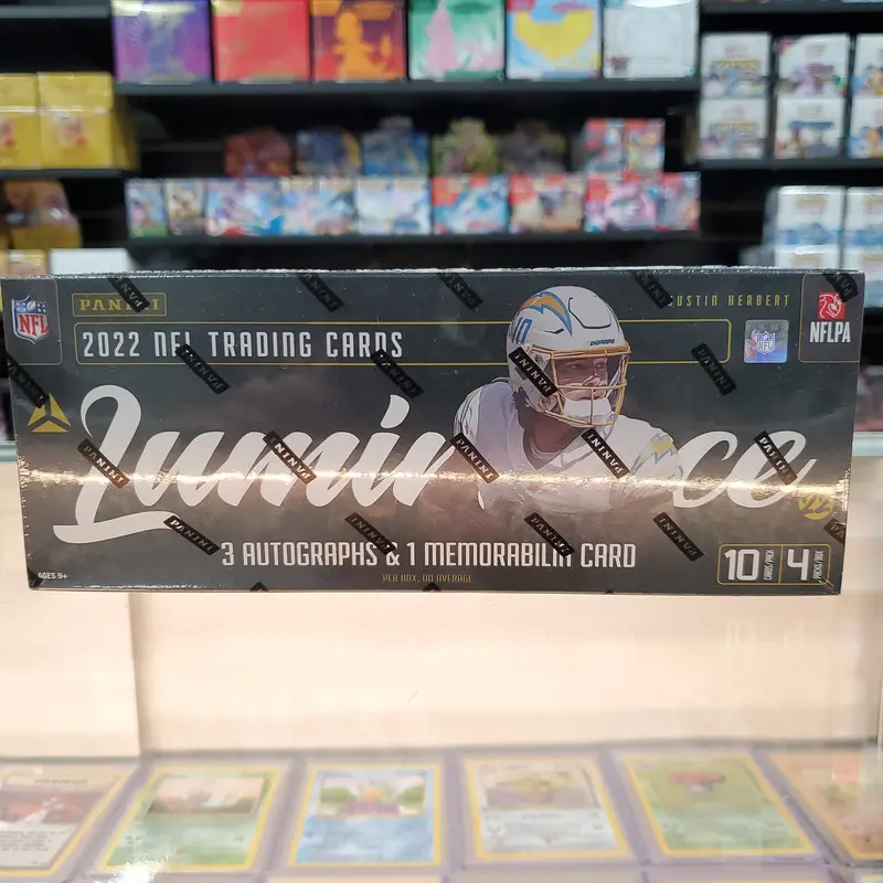 2022 Luminance Football Hobby Box 1