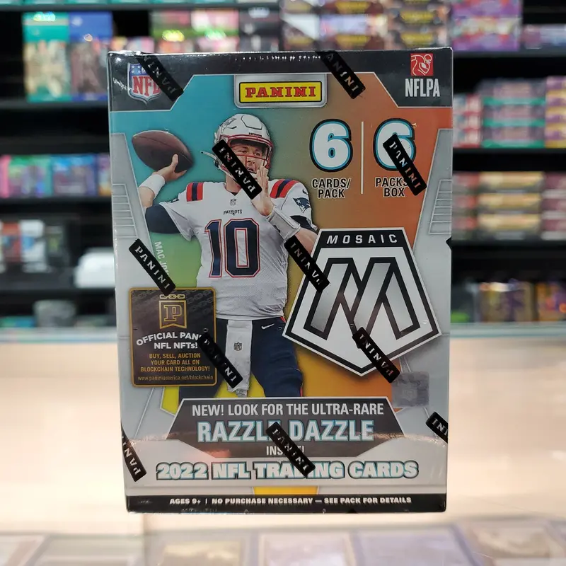 2022 Mosaic Football Blaster Box (Fanatics Red Inserts) 1