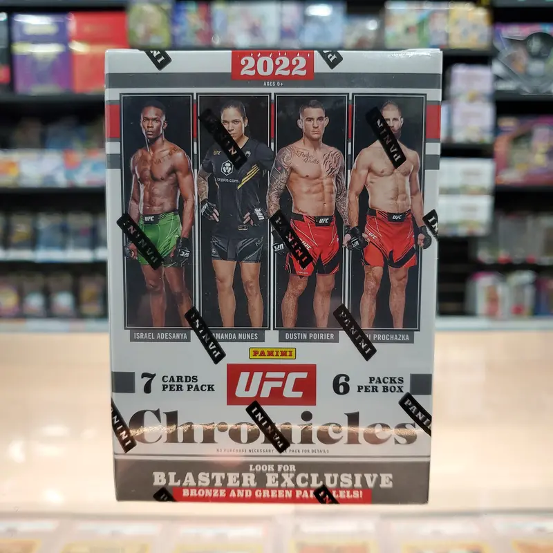 2022 Panini Chronicles Ufc Blaster Box 1