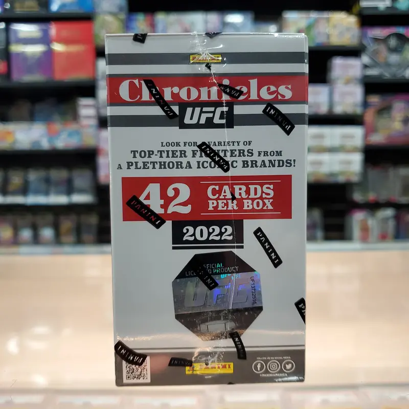 2022 Panini Chronicles Ufc Blaster Box 2