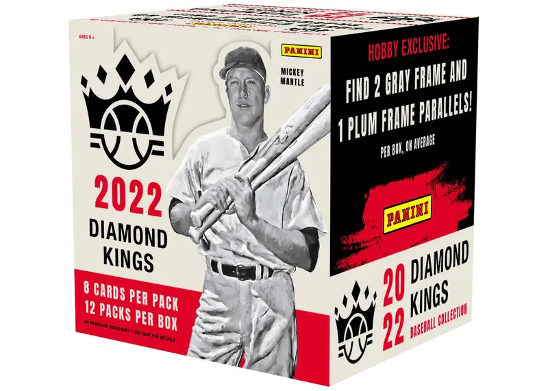 2022 Panini Diamond Kings Baseball Hobby Box 1