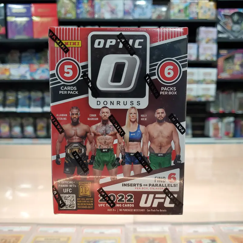 2022 Panini Donruss Optic Ufc Blaster Box 1