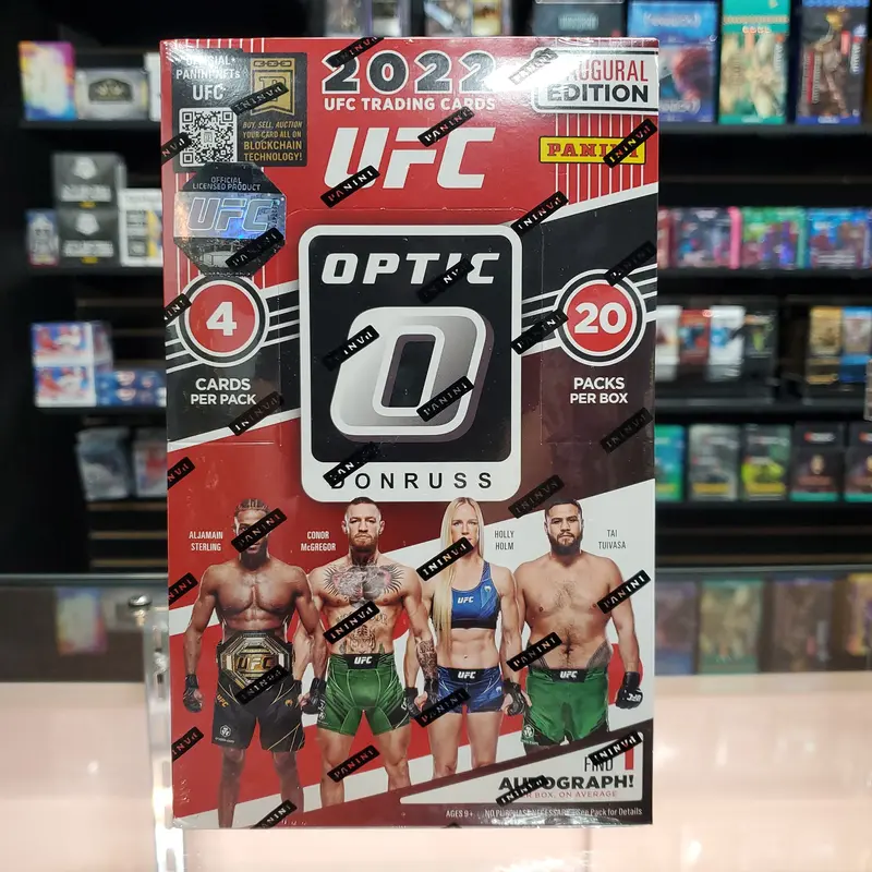 2022 Panini Donruss Optic Ufc Hobby Box 1