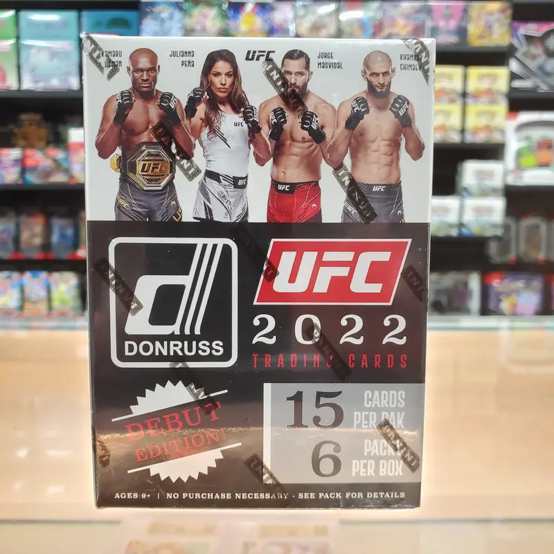 2022 Panini Donruss Ufc Blaster Box 1