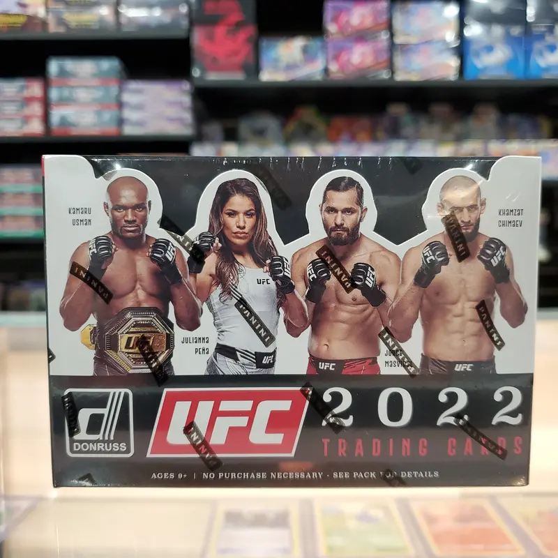 2022 Panini Donruss Ufc Hobby Box 1