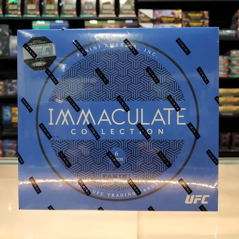 2022 Panini Immaculate Ufc Hobby Box 1