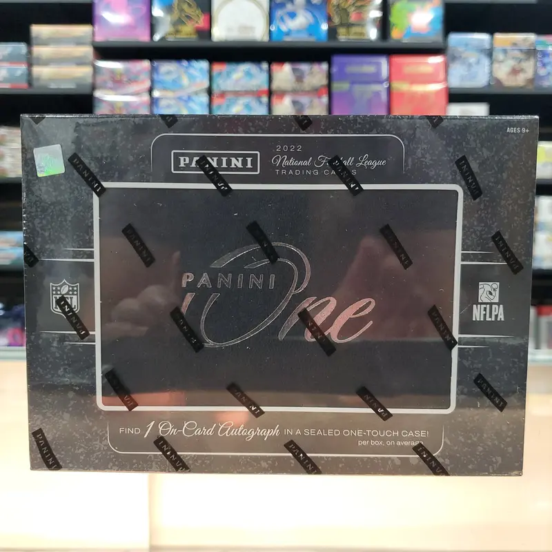 2022 Panini One Football Hobby Box 1