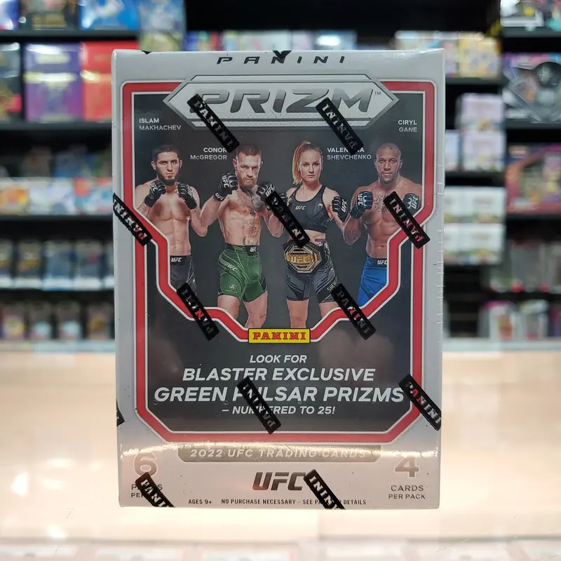 2022 Panini Prizm Ufc Blaster Box 1