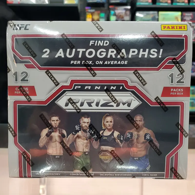 2022 Panini Prizm Ufc Hobby Box 1