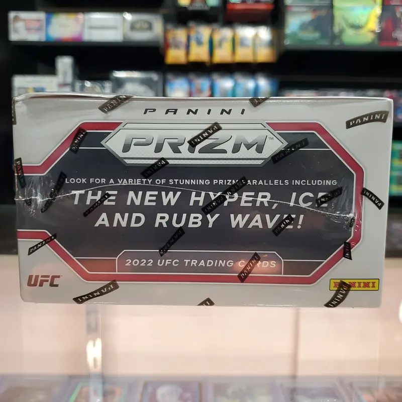 2022 Panini Prizm Ufc Hobby Box 2