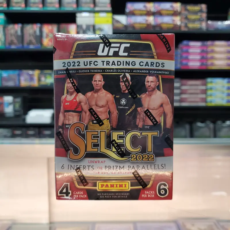 2022 Panini Select Ufc Blaster Box 1