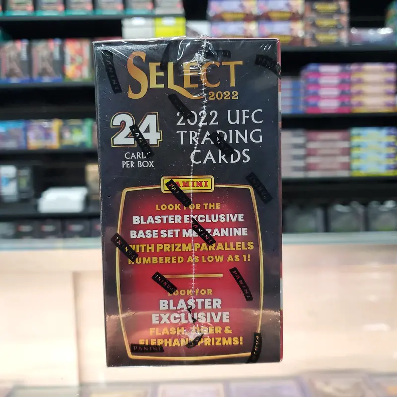 2022 Panini Select Ufc Blaster Box 2