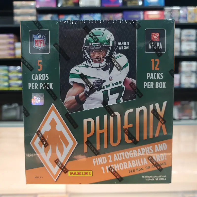 2022 Phoenix Football Hobby Box 1