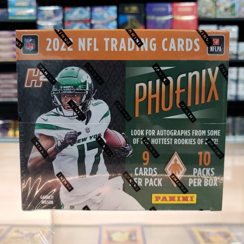 2022 Phoenix H2 Hybrid Football Hobby Box 1