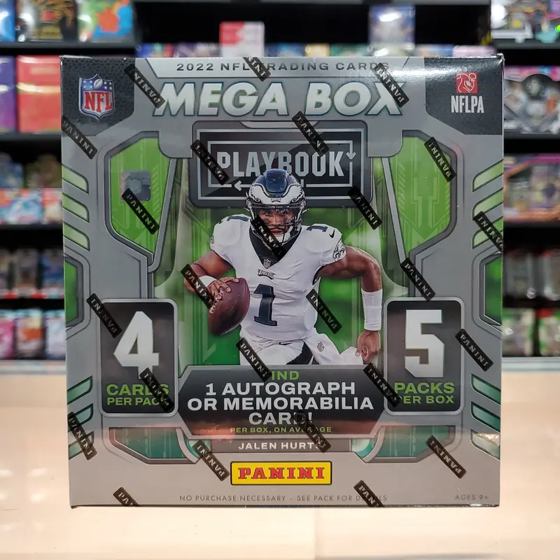 2022 Playbook Football Mega Box 1