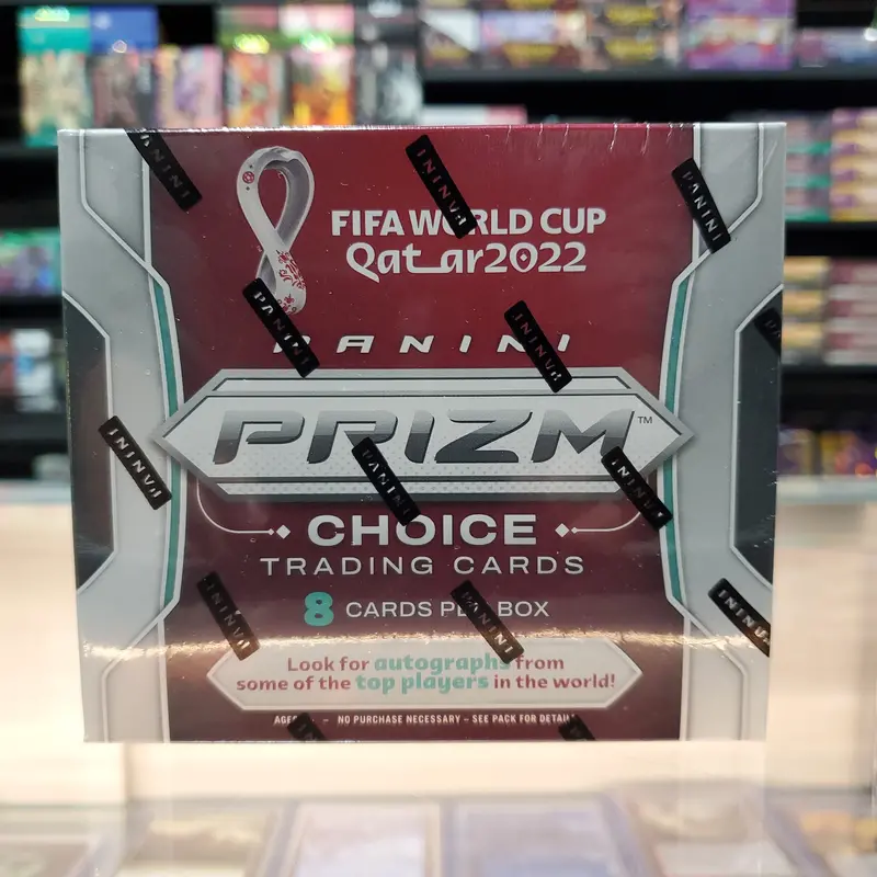 2022 Prizm Choice World Cup Soccer Hobby Box 1