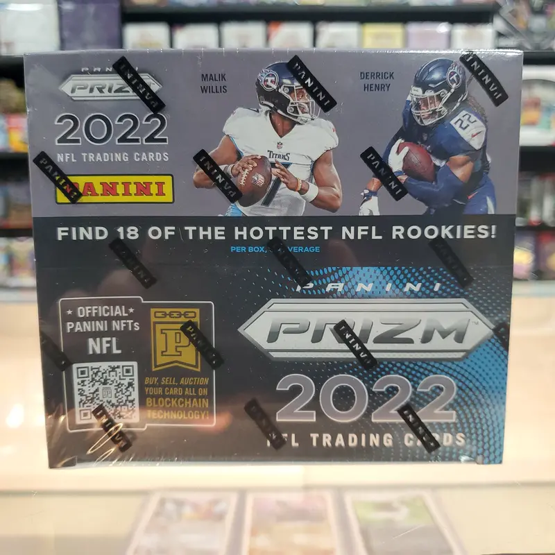 2022 Prizm Football No Huddle Hobby Box 1