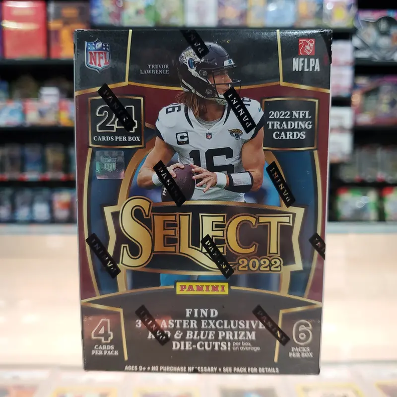 2022 Select Football Blaster Box 1