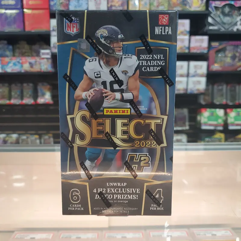 2022 Select Football H2 Hobby Box 1