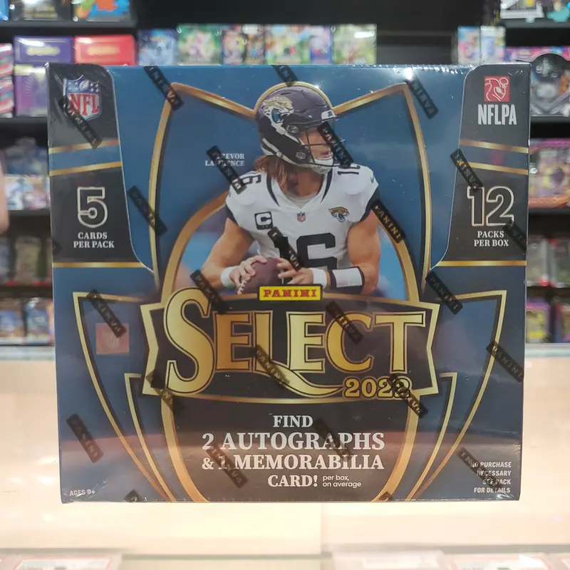 2022 Select Football Hobby Box 1