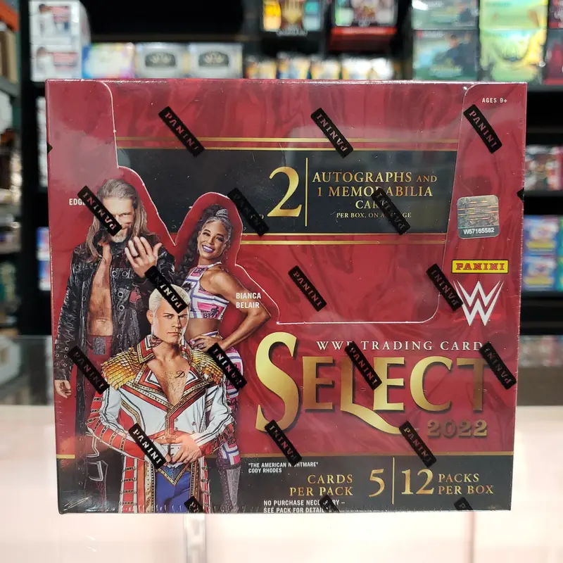 2022 Select Wwe Hobby Box 1