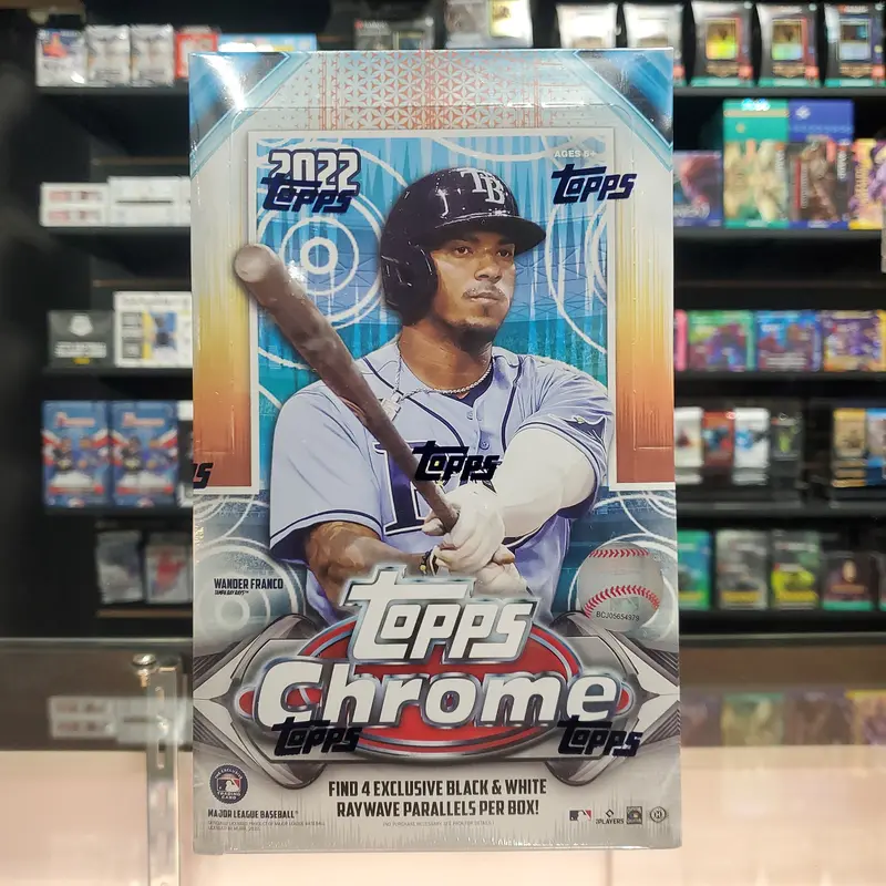 2022 Topps Chrome Sonic Lite Baseball Hobby Box 1