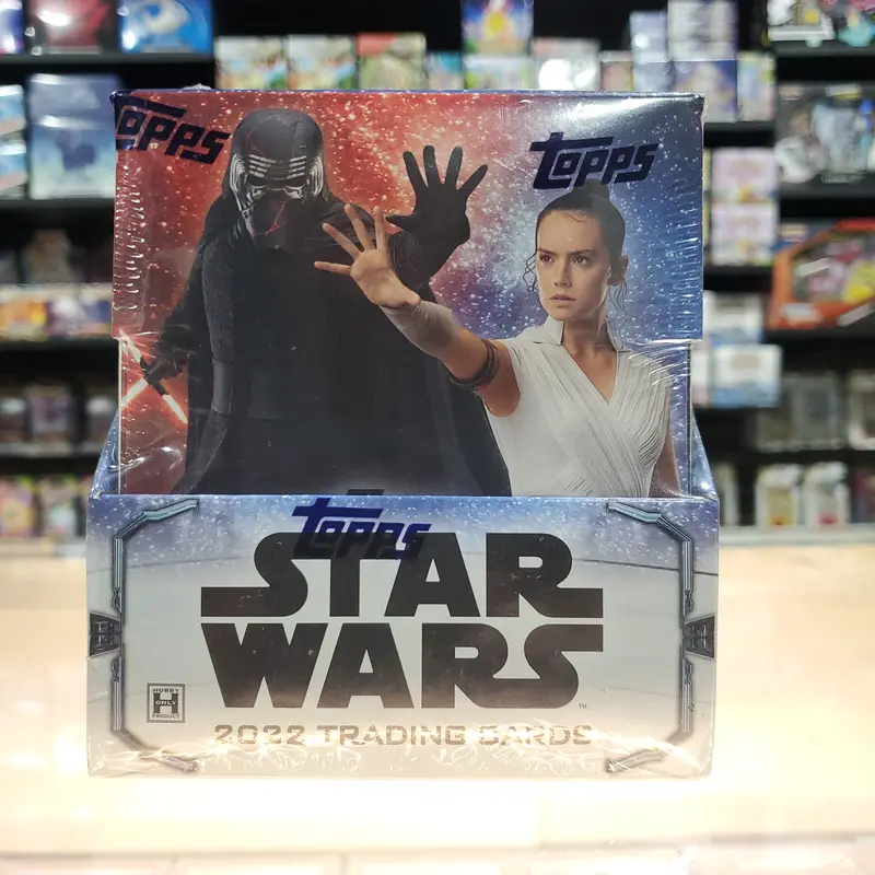 2022 Topps Finest Star Wars Hobby Box 1