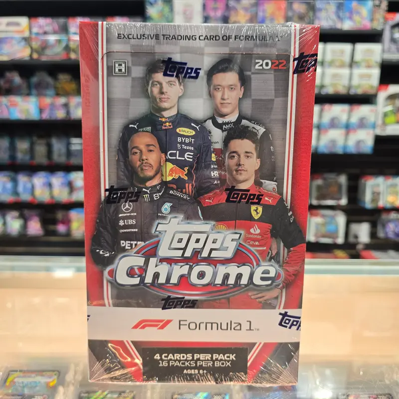 2022 Topps Formula 1 Chrome Lite Racing Hobby Box 1