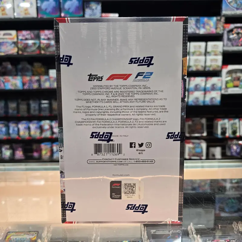 2022 Topps Formula 1 Chrome Lite Racing Hobby Box 2