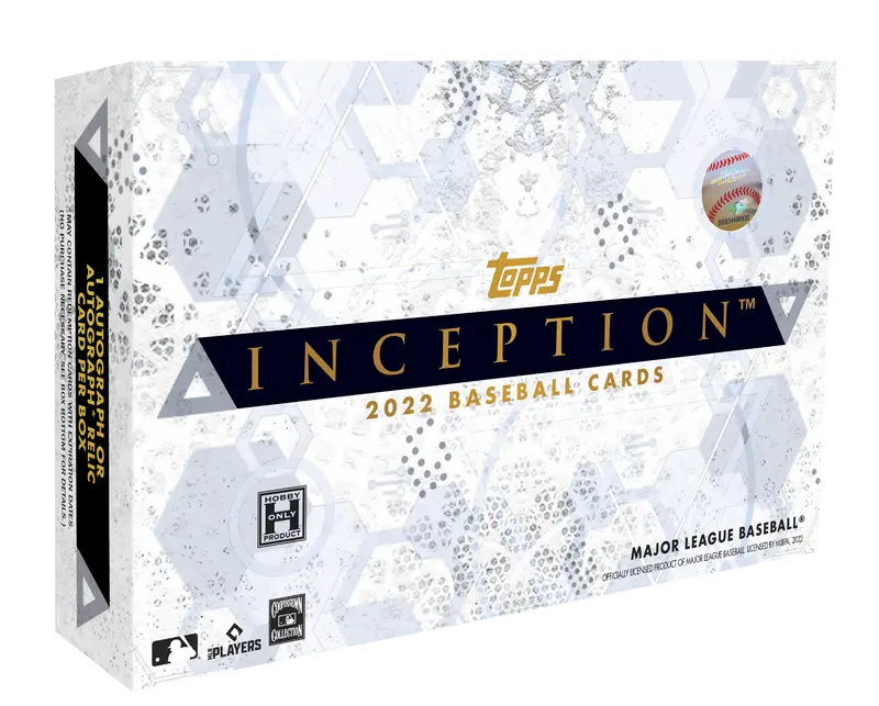 2022 Topps Inception Baseball Hobby Box 1