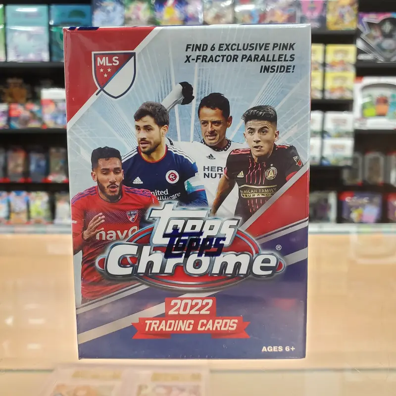 2022 Topps Major League Soccer Chrome Value Box 1