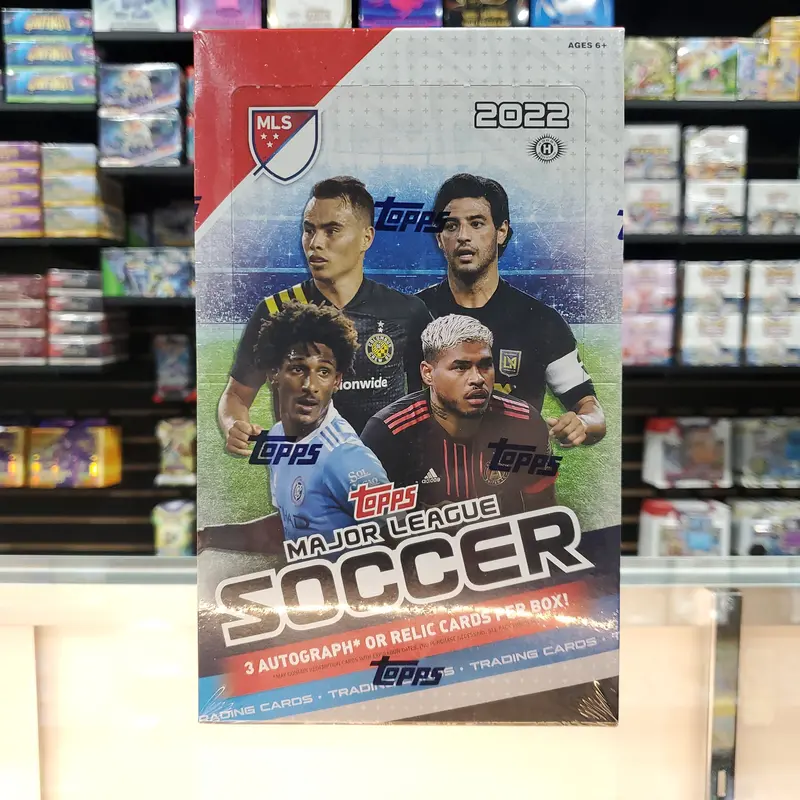 2022 Topps Major League Soccer Hobby Box 1
