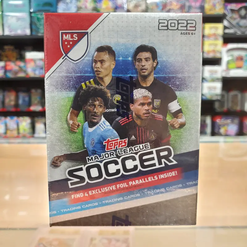 2022 Topps Major League Soccer Value Box 1