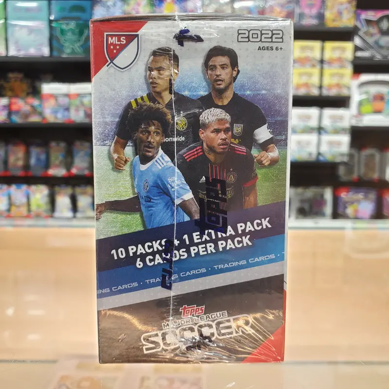 2022 Topps Major League Soccer Value Box 2