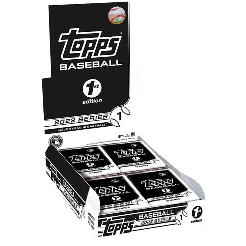 2022 Topps Series 1 Baseball 1St Edition Hobby Box 1