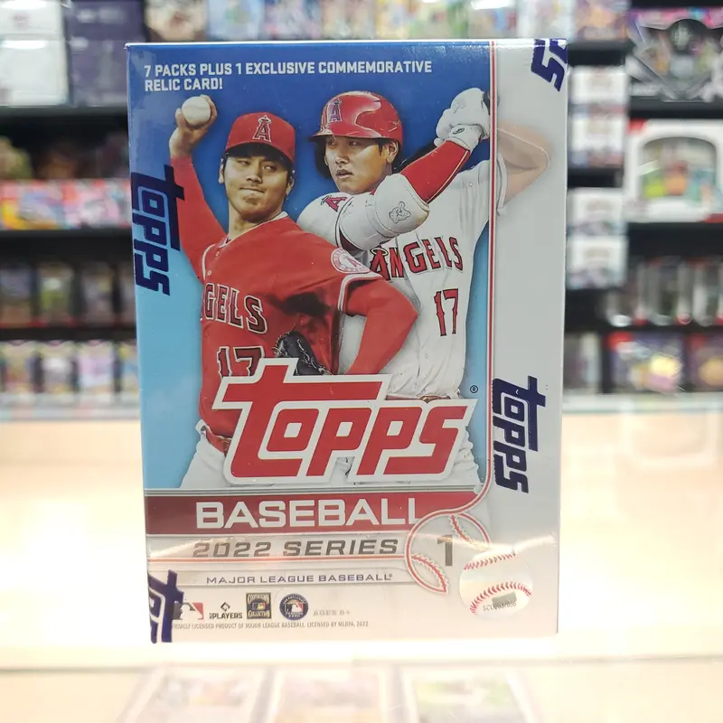 2022 Topps Series 1 Baseball Blaster Box 1