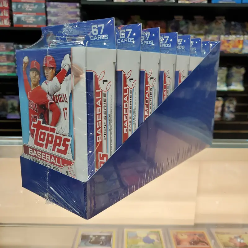 2022 Topps Series 1 Baseball Hanger Case (8) 1