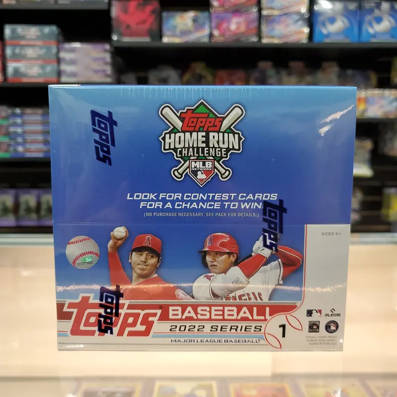 2022 Topps Series 1 Baseball Retail Box 1