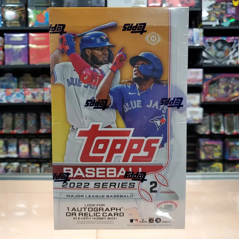 2022 Topps Series 2 Baseball Hobby Box 1